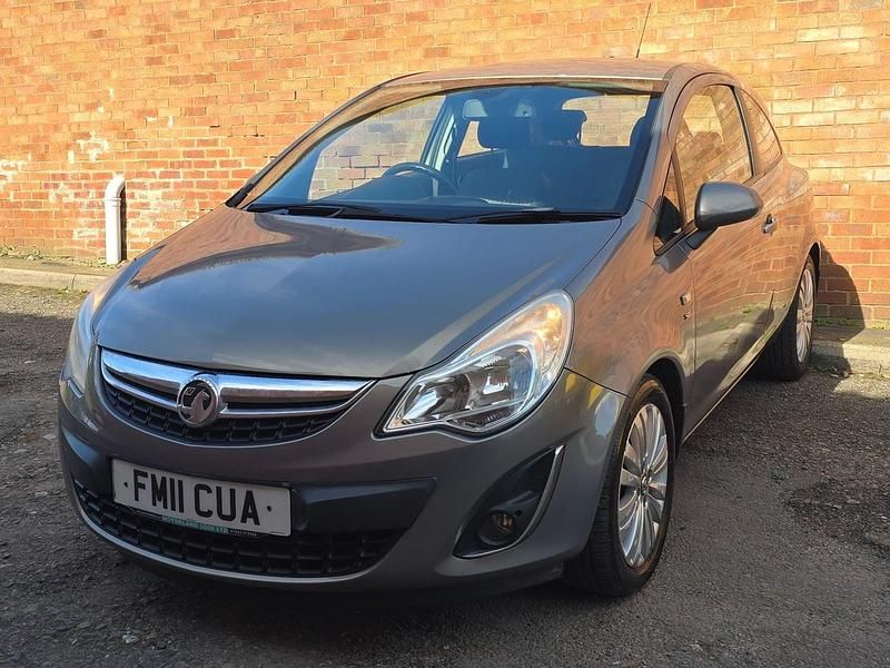 Used Vauxhall Corsa 2011 Brown Hatchback