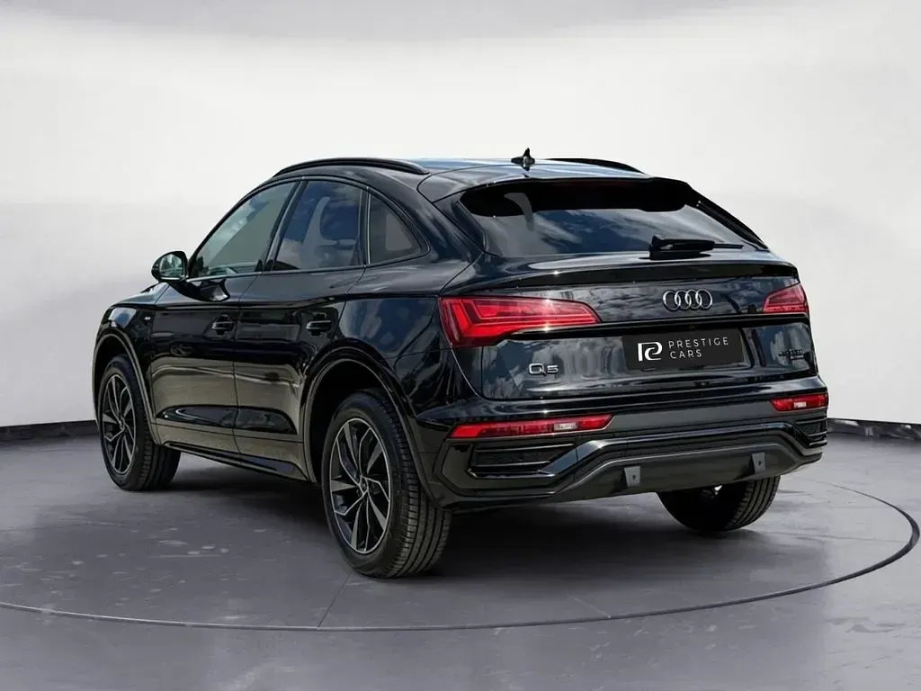Used Audi Q5 Sportback S-Line 204 HP (150 kW) 2021 Black SUV