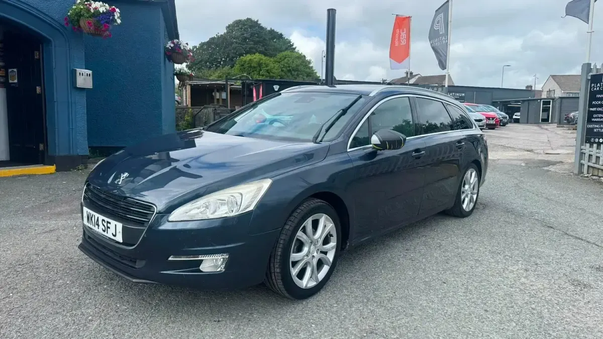 Used Peugeot 508 Active 2014 Blue Estate