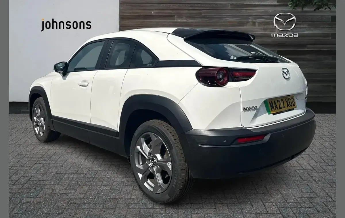 Used Mazda MX30 106 kW (145 HP) 2022 White SUV