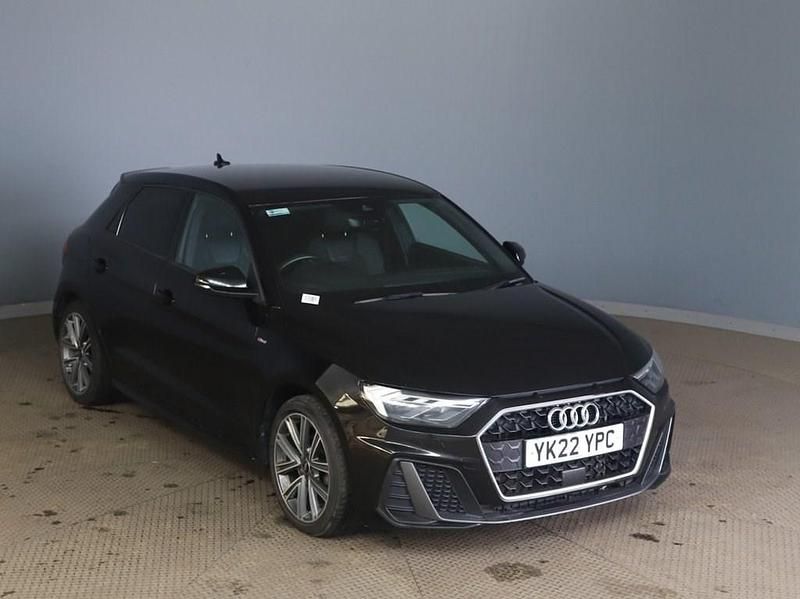 Used Audi A1 S-Line 2022 Black SUV