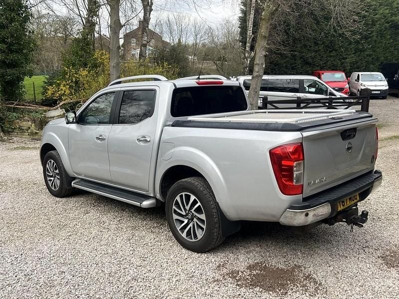 Used Nissan Navara Tekna 2018 Silver Pickup
