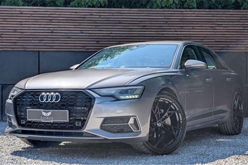 Grey Used 2019 Audi A6 Sport Sedan | £17,490 (Fair price) - Image 1/4