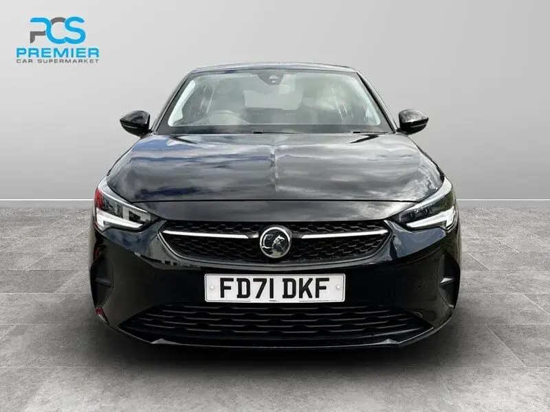 Used Vauxhall Corsa Edition 75 HP (55 kW) 2022 Black Hatchback