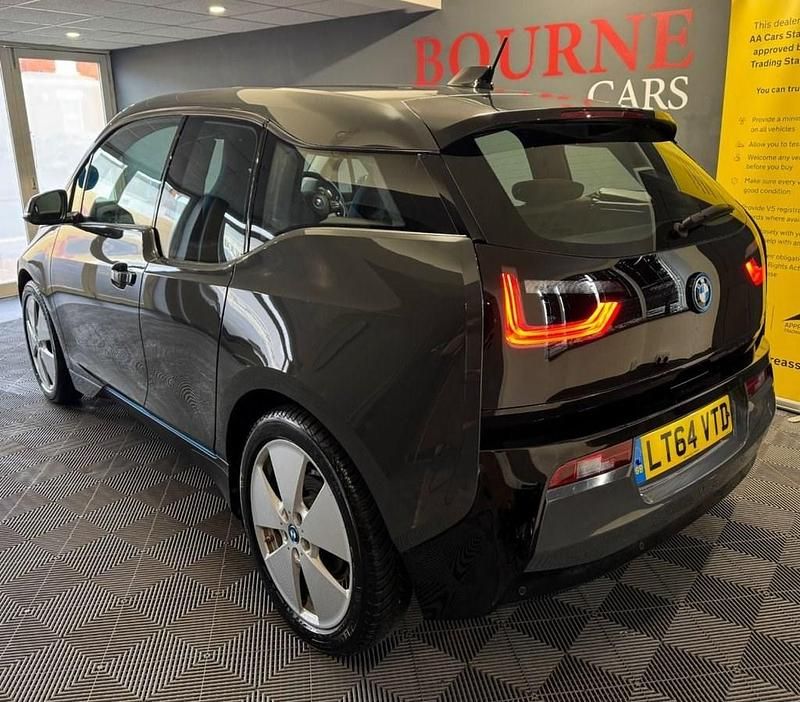 Used BMW i3 Comfort Edition 125 kW (170 HP) 2014 Grey Hatchback
