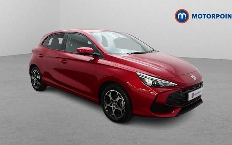 Used MG MG3 Trophy 194 HP (142 kW) 2025 Red Hatchback