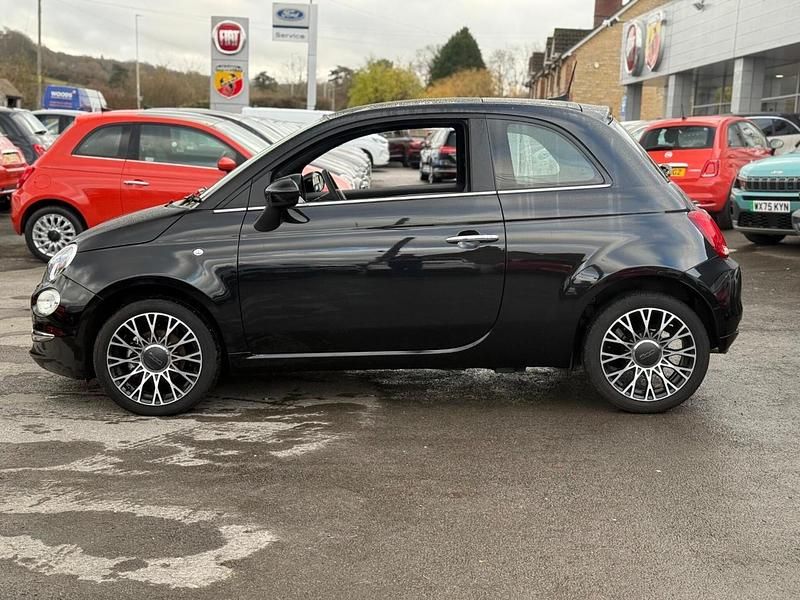 Black Used 2025 Fiat 500 S Hatchback | £13,195 (A bit pricey) - Image 1/3