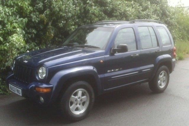 Used Jeep Cherokee 208 HP (152 kW) 2002 SUV