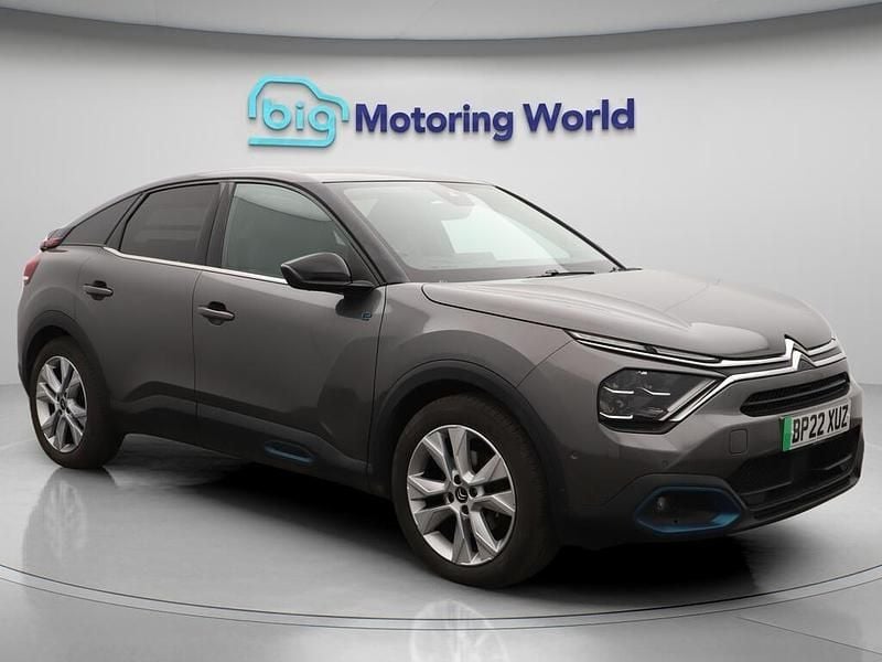 Grey Used 2022 Citroën e-C4 Shine Hatchback | £11,000 (Fair price) - Image 1/4