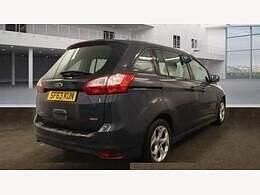 Used Ford Grand C-Max Zetec 125 HP (91 kW) 2013 Blue MPV