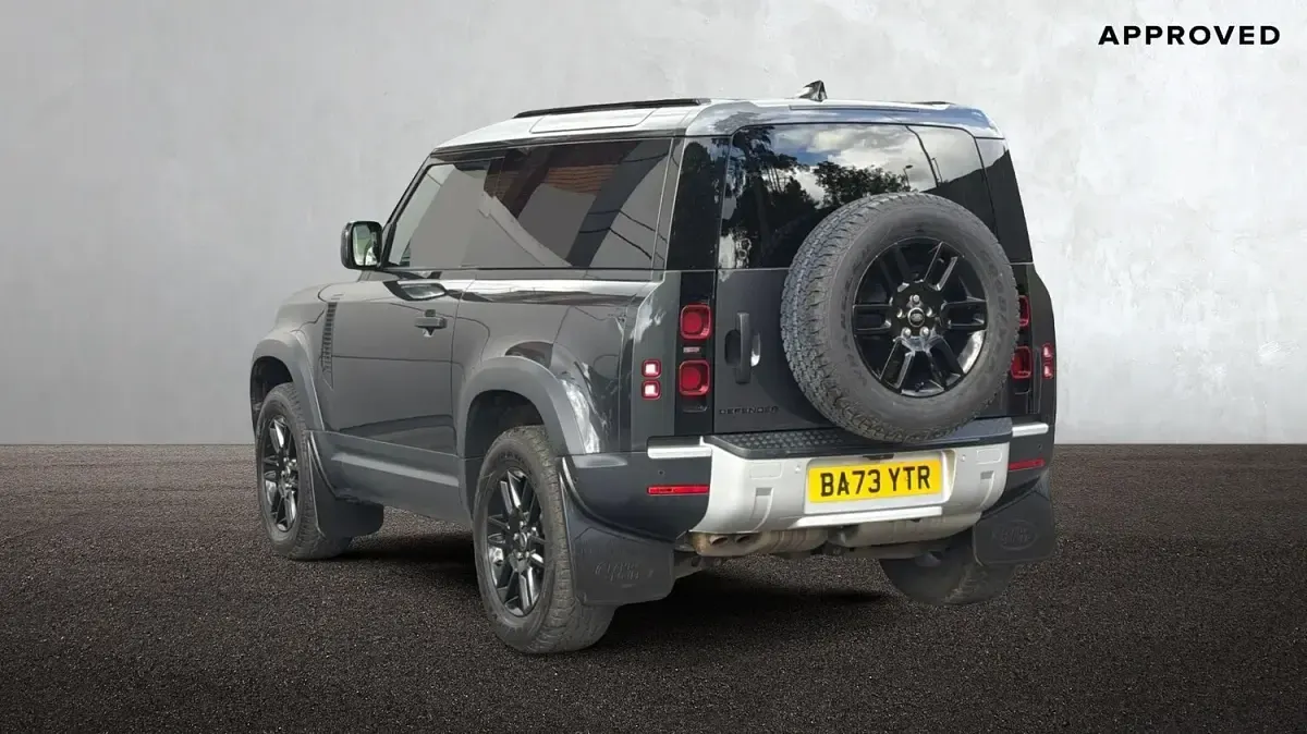 Used Land Rover Defender 2024 Grey SUV