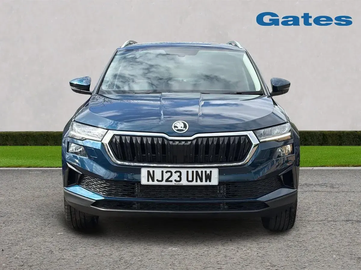 Used Skoda Karoq SE L 150 HP (110 kW) 2023 Blue SUV