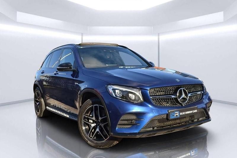 Blue Used 2017 Mercedes GLC43 AMG Premium Plus SUV | £21,990 (Good price) - Image 1/4