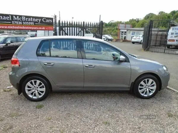 Used VW Golf VI Match 122 HP (89 kW) 2011 Grey Hatchback