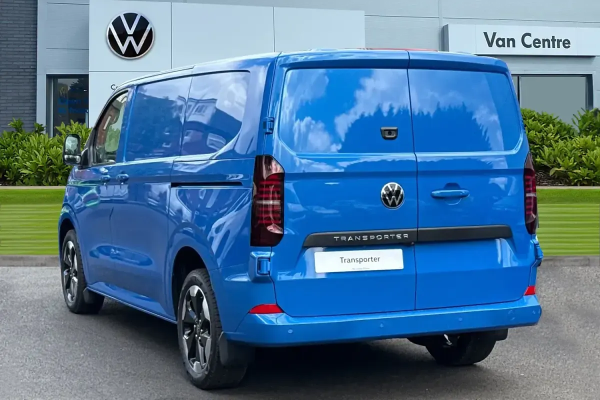 New VW T7 Pro 2026 Blue Van