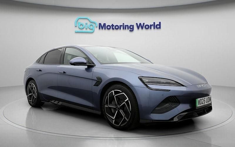 Used BYD Seal 389 kW (530 HP) 2025 Grey Sedan