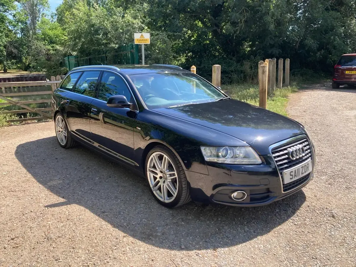 Used Audi A6 S-Line 2011 Black Estate