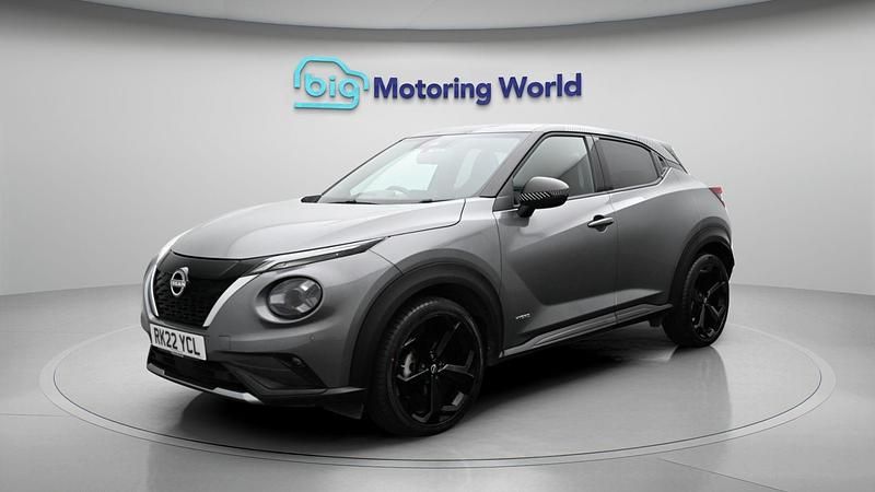 Second-hand Nissan Juke 141 CP (103 kW) 2022 SUV