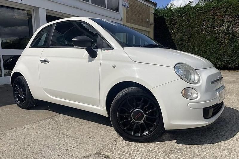 White Used 2012 Fiat 500 Hatchback | £2,499 (Fair price) - Image 1/1