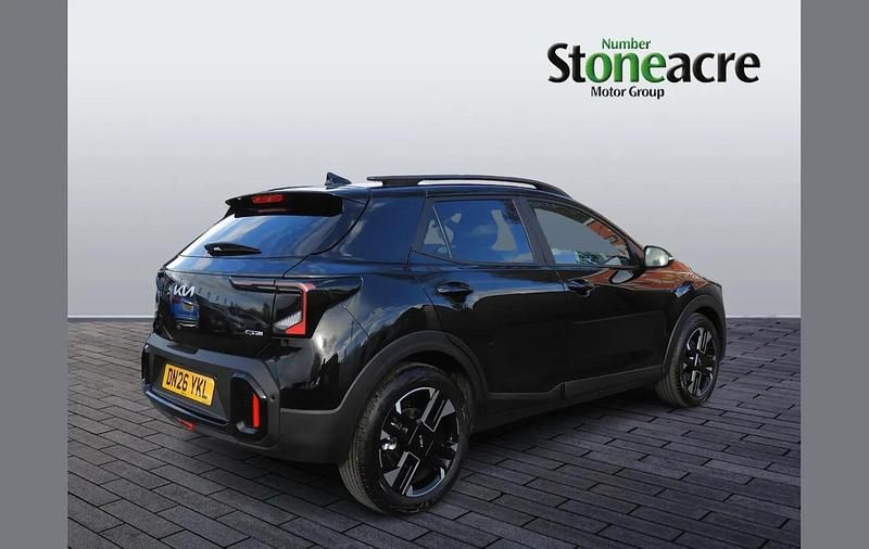New Kia Stonic GT-Line S 112 HP (82 kW) 2026 Black SUV