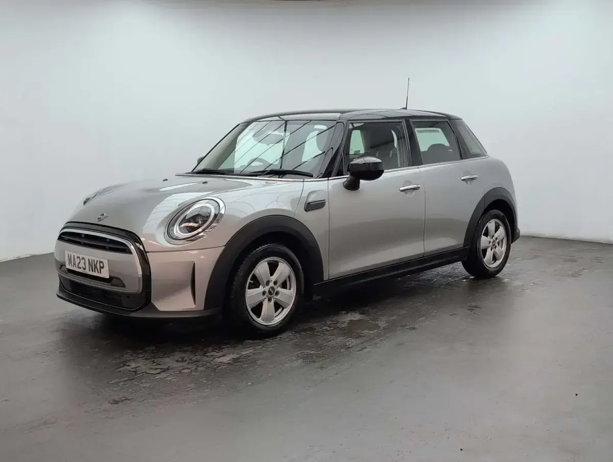 Used Mini Cooper Classic 2023 Silver Hatchback