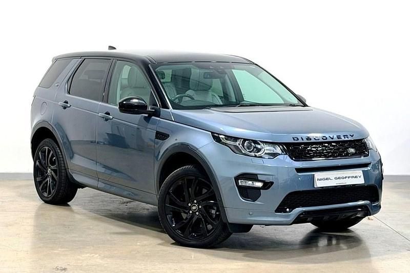 Blue Used 2018 Land Rover Discovery Sport HSE Dynamic SUV | £19,950 (Expensive) - Image 1/4