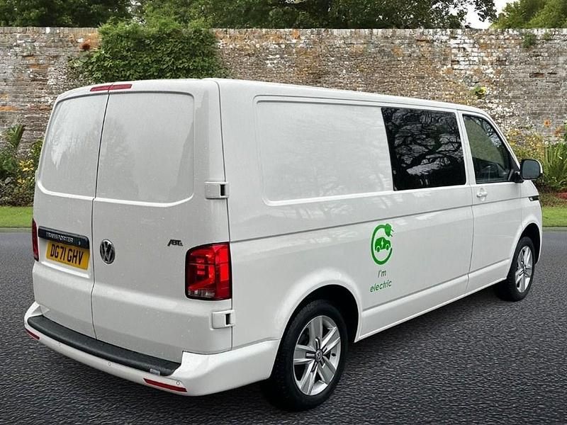 Usado VW Transporter Advance 83 kW (113 HP) 2021 Branco Van