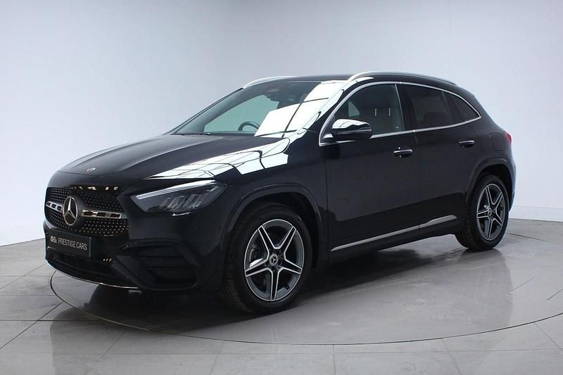 Black Used 2023 Mercedes GLA220 AMG Line Premium SUV | £31,526 (Fair price) - Image 1/4