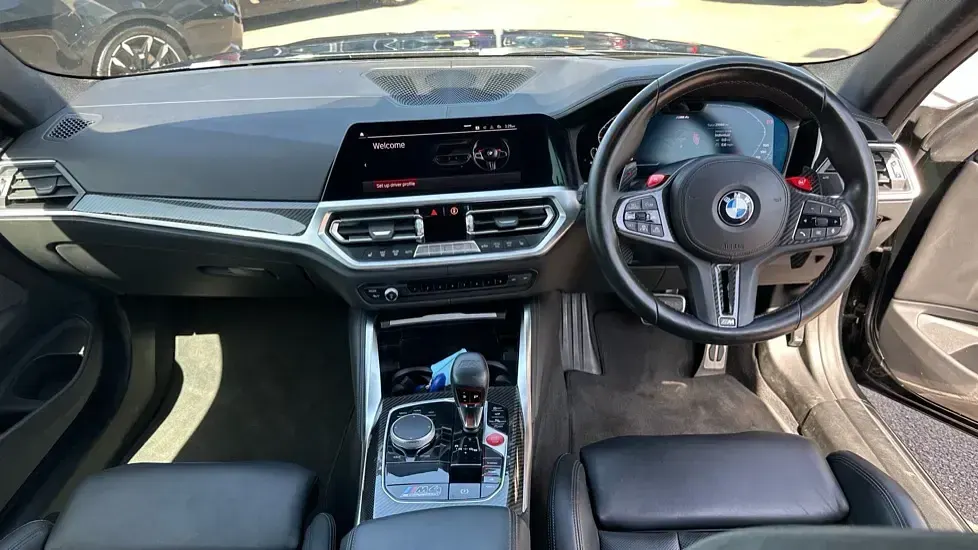 Used BMW M4 Competition Edition 510 HP (375 kW) 2022 Black Coupe