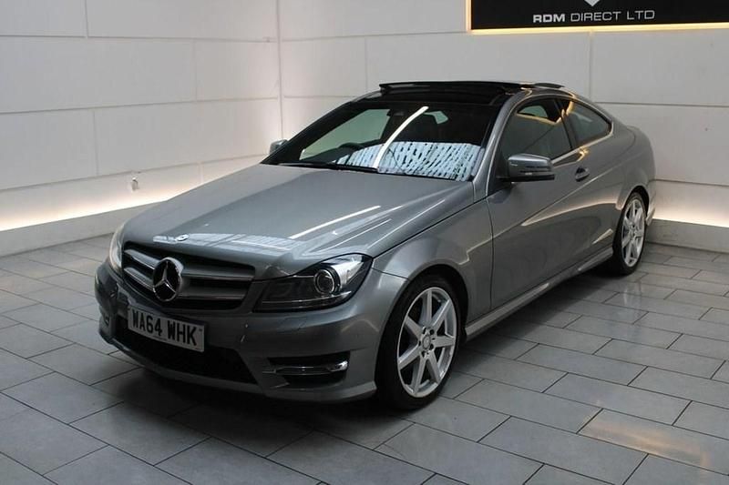Used Mercedes C250 Sport Edition 204 HP (150 kW) 2014 Silver Coupe
