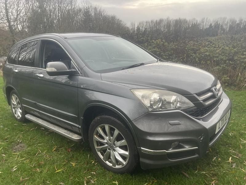 Used Honda CR-V EX 2011 Silver SUV