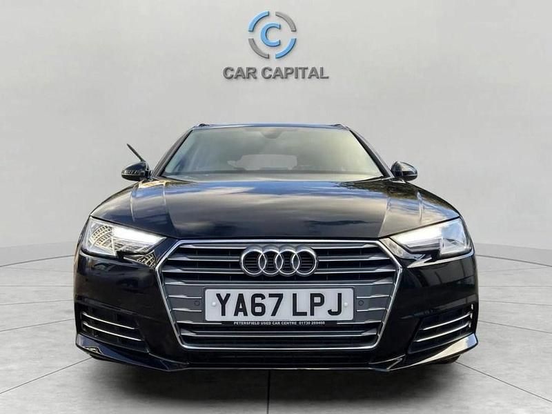 Used Audi A4 Sport 190 HP (139 kW) 2017 Black Estate