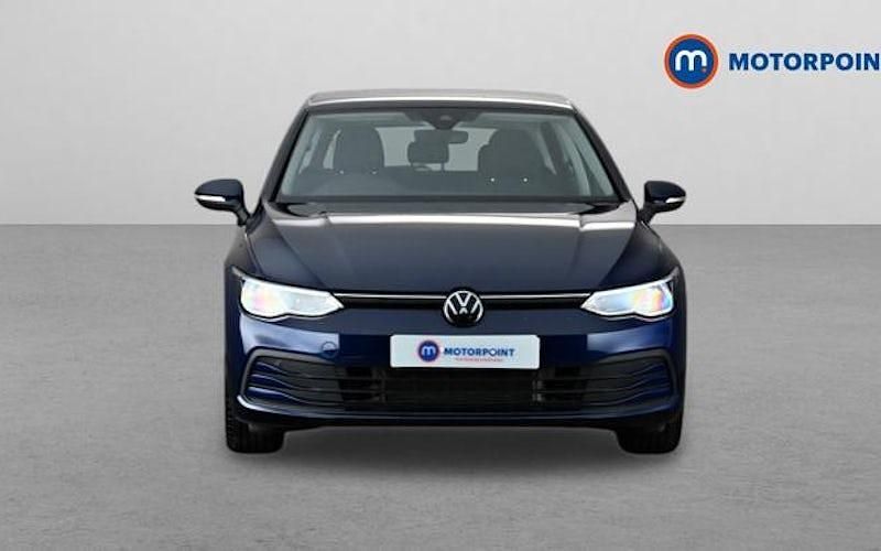 Used VW Golf VIII Life 150 HP (110 kW) 2024 Blue Hatchback
