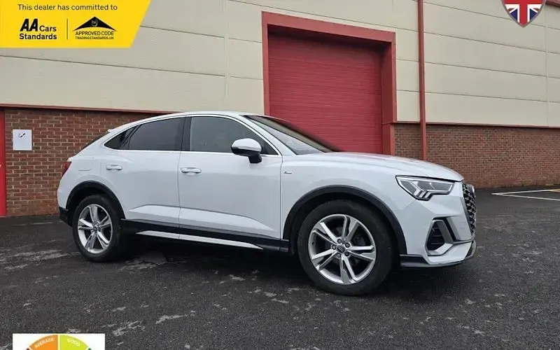 Used Audi Q3 Sportback S-Line 150 HP (110 kW) 2023 SUV