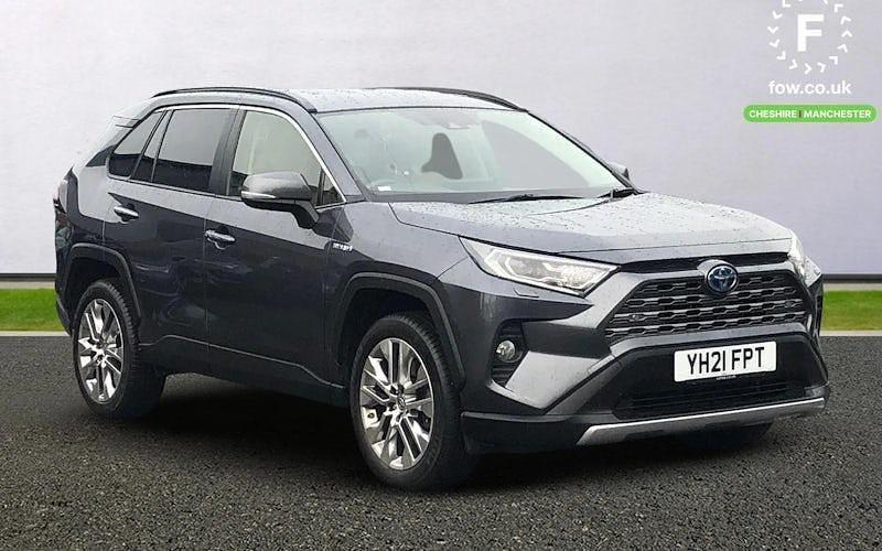 Used 2024 Toyota RAV4 Hybrid SUV | £23,799 (Super price) - Image 1/4