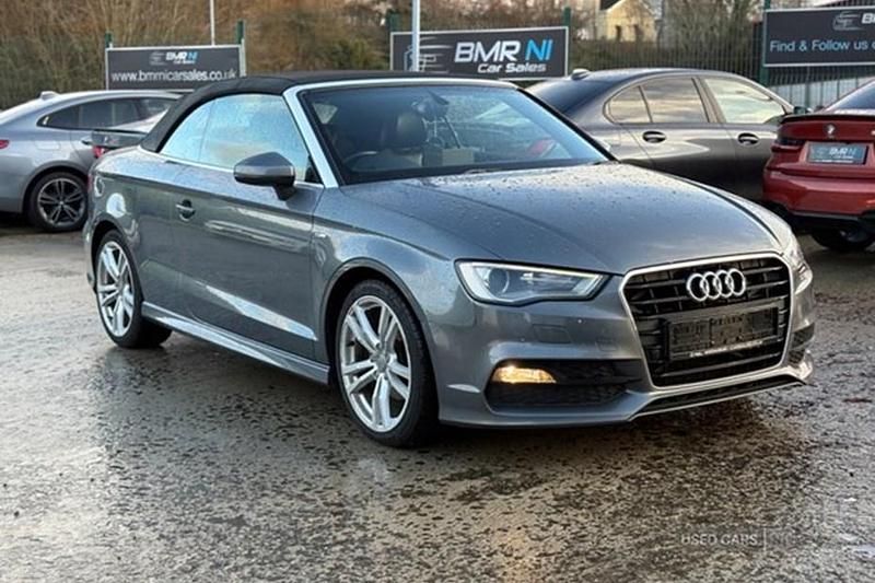 Used 2014 Audi A3 S-Line Cabriolet | £8,950 (Fair price) - Image 1/1