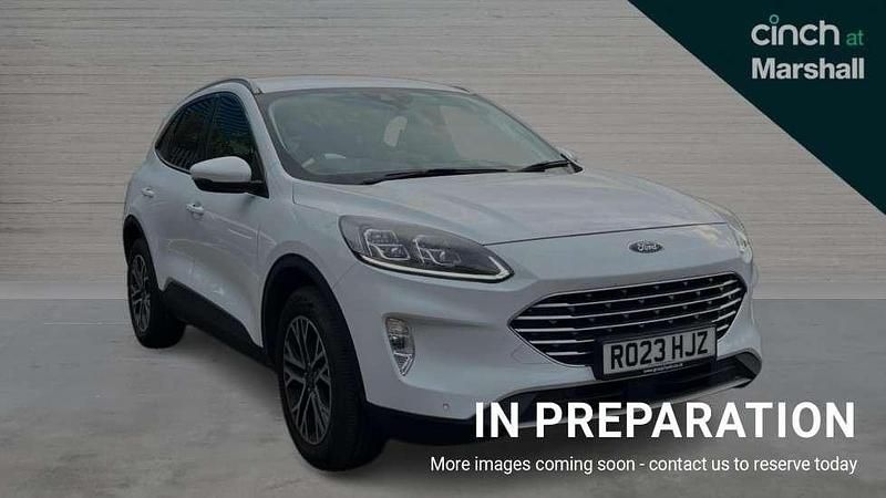White Used 2023 Ford Kuga Titanium SUV | £18,280 (Super price) - Image 1/4