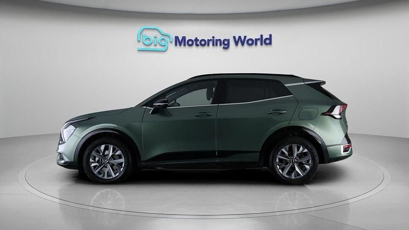 Used Kia Sportage GT-Line 2025 Green SUV