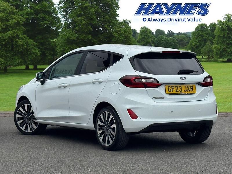 Used Ford Fiesta Titanium X 2023 White Hatchback