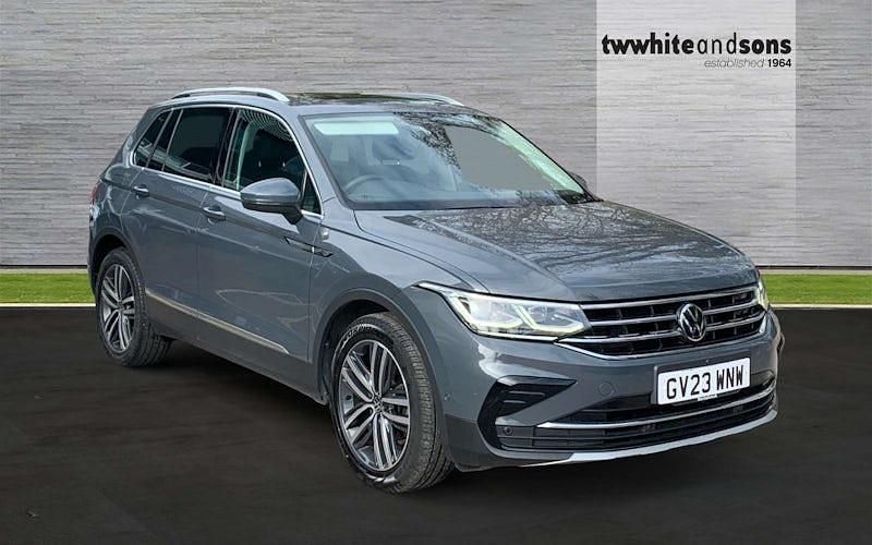 Used VW Tiguan Elegance 150 HP (110 kW) 2023 SUV