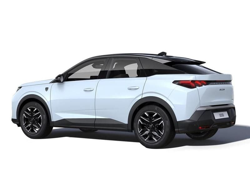New Peugeot 3008 GT 2026 Okenite white