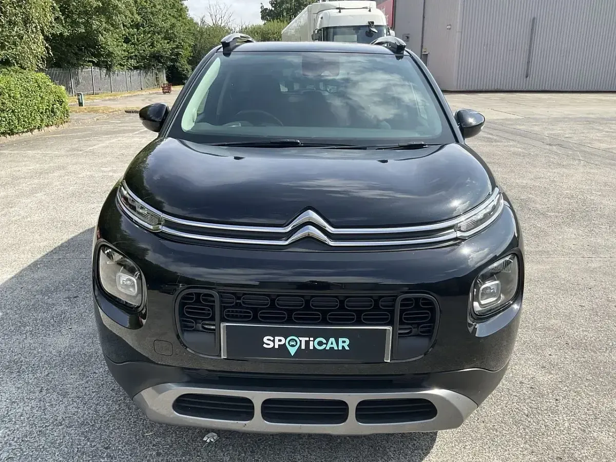 Used Citroën C3 Aircross Flair 128 HP (94 kW) 2020 Black SUV