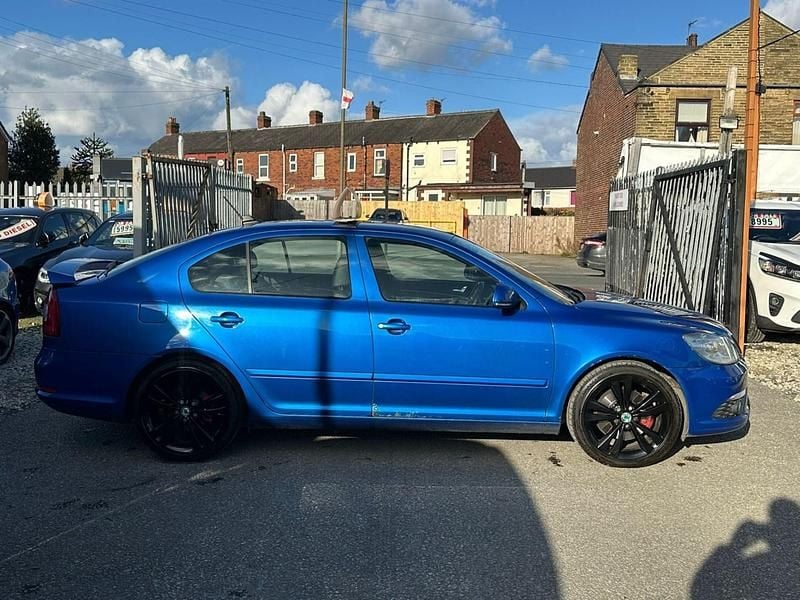 Used Skoda Octavia vRS 2012 Blue Hatchback
