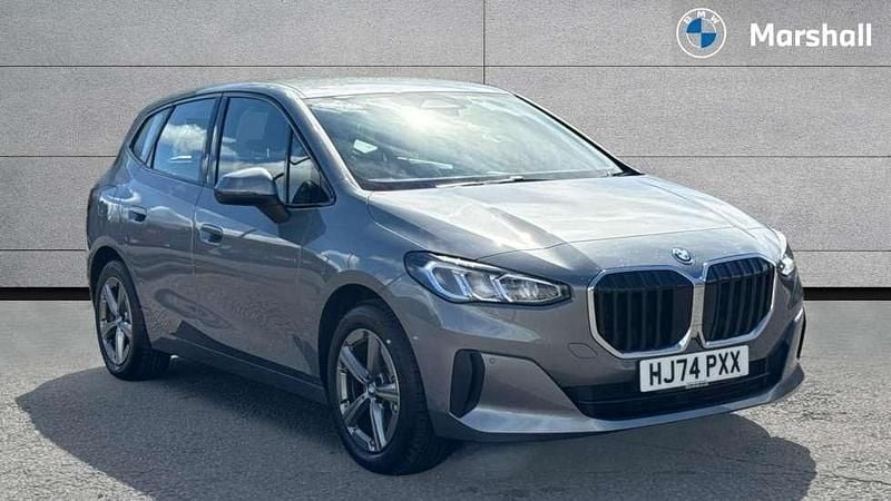 Grey Used 2024 BMW 225 Active Tourer Sport Line MPV | £27,593 (A bit pricey) - Image 1/4