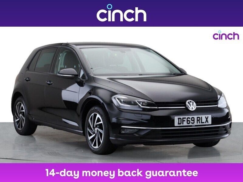 Black Used 2020 VW Golf VII Edition Hatchback | £13,999 (Good price) - Image 1/4