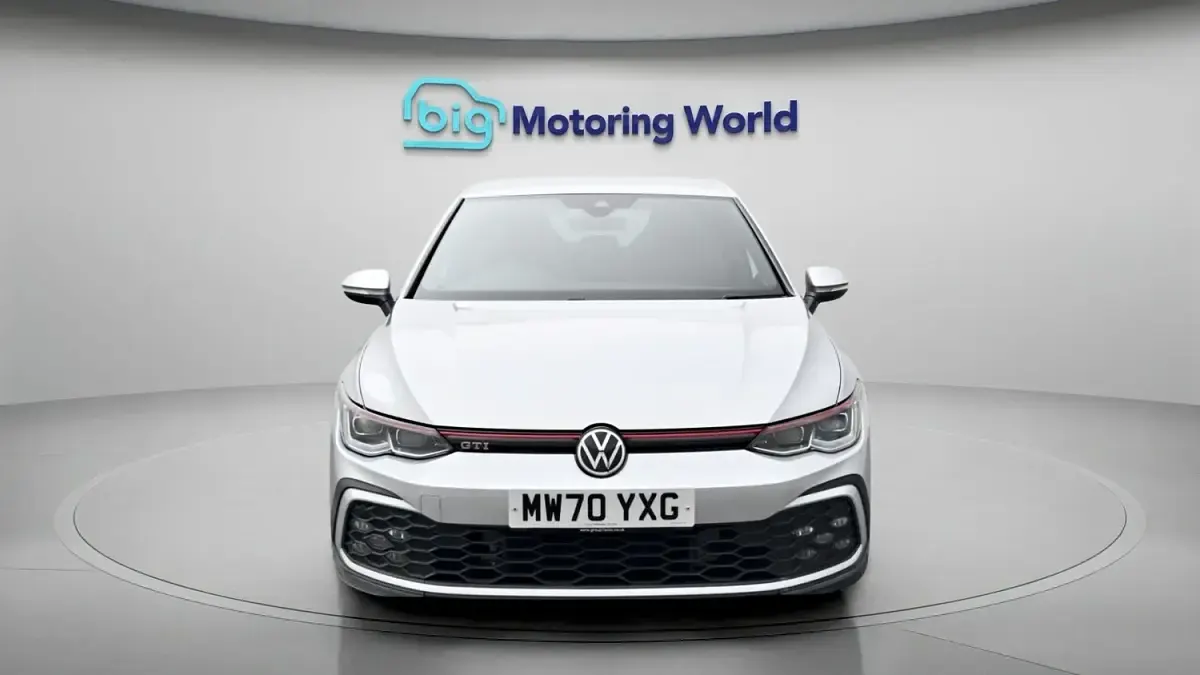 Used VW Golf VII GTI 245 HP (180 kW) 2021 Silver Hatchback