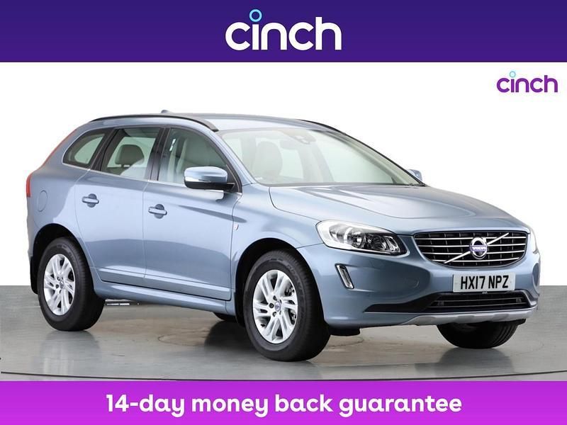 Blue Used 2017 Volvo XC60 SE SUV | £15,949 (Fair price) - Image 1/3