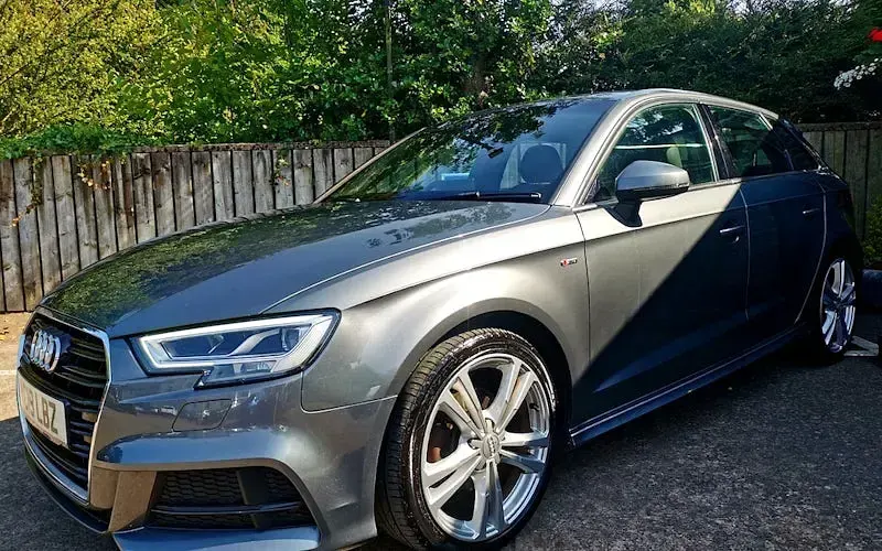 Used Audi A3 Sportback S-Line 116 HP (85 kW) 2019 Grey Hatchback