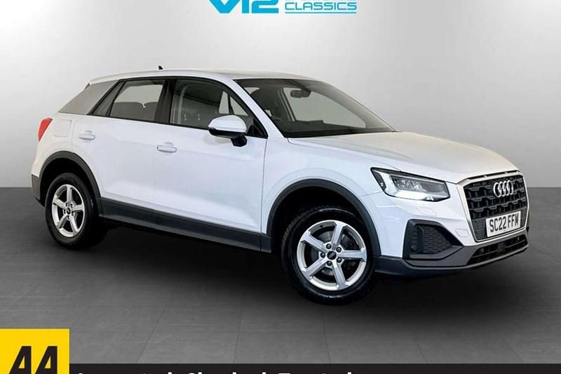 White Used 2022 Audi Q2 Comfort SUV | £14,895 (Super price) - Image 1/1