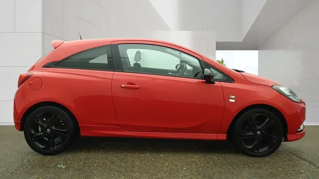 Used Vauxhall Corsa Edition 2015 Red Hatchback